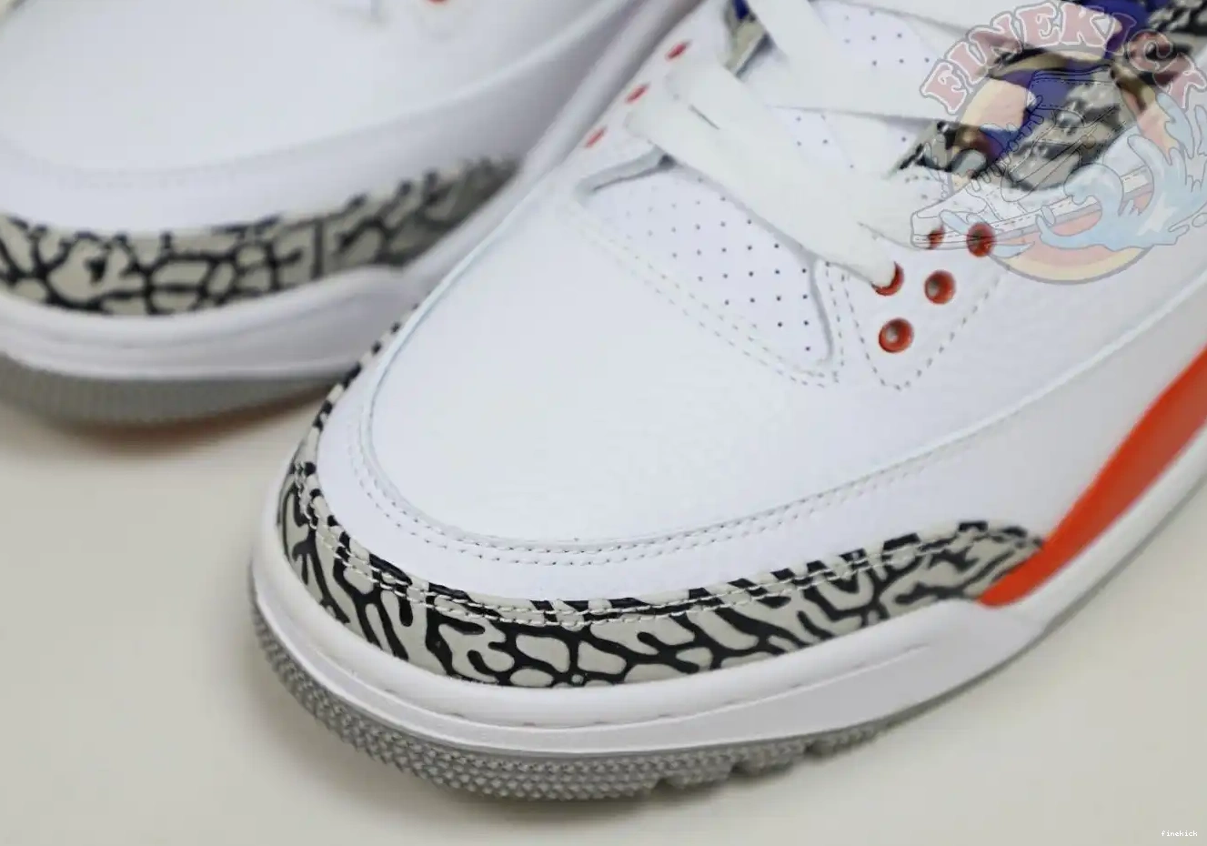 RETRO AIR JORDAN 3 'KNICKS' 0404
